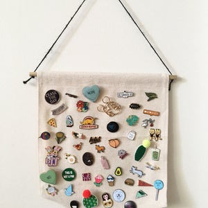 Modular enamel pin display by RemiRafael