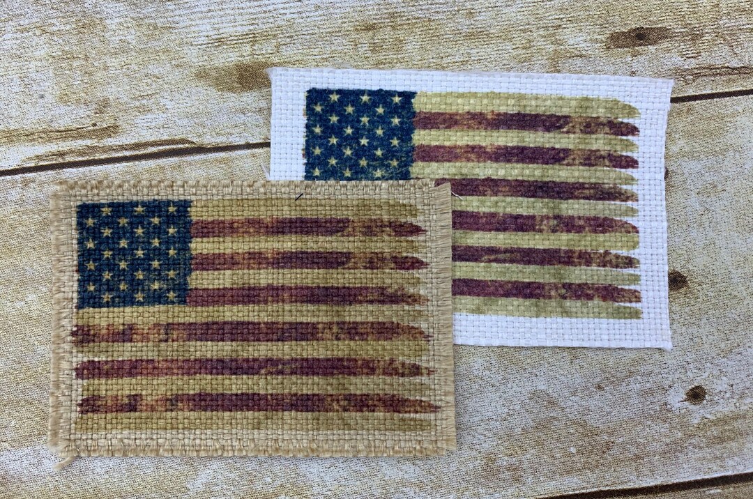 Hat Patch, American Flag Hat Patch, DIY Hat Patch, Ironon Patch