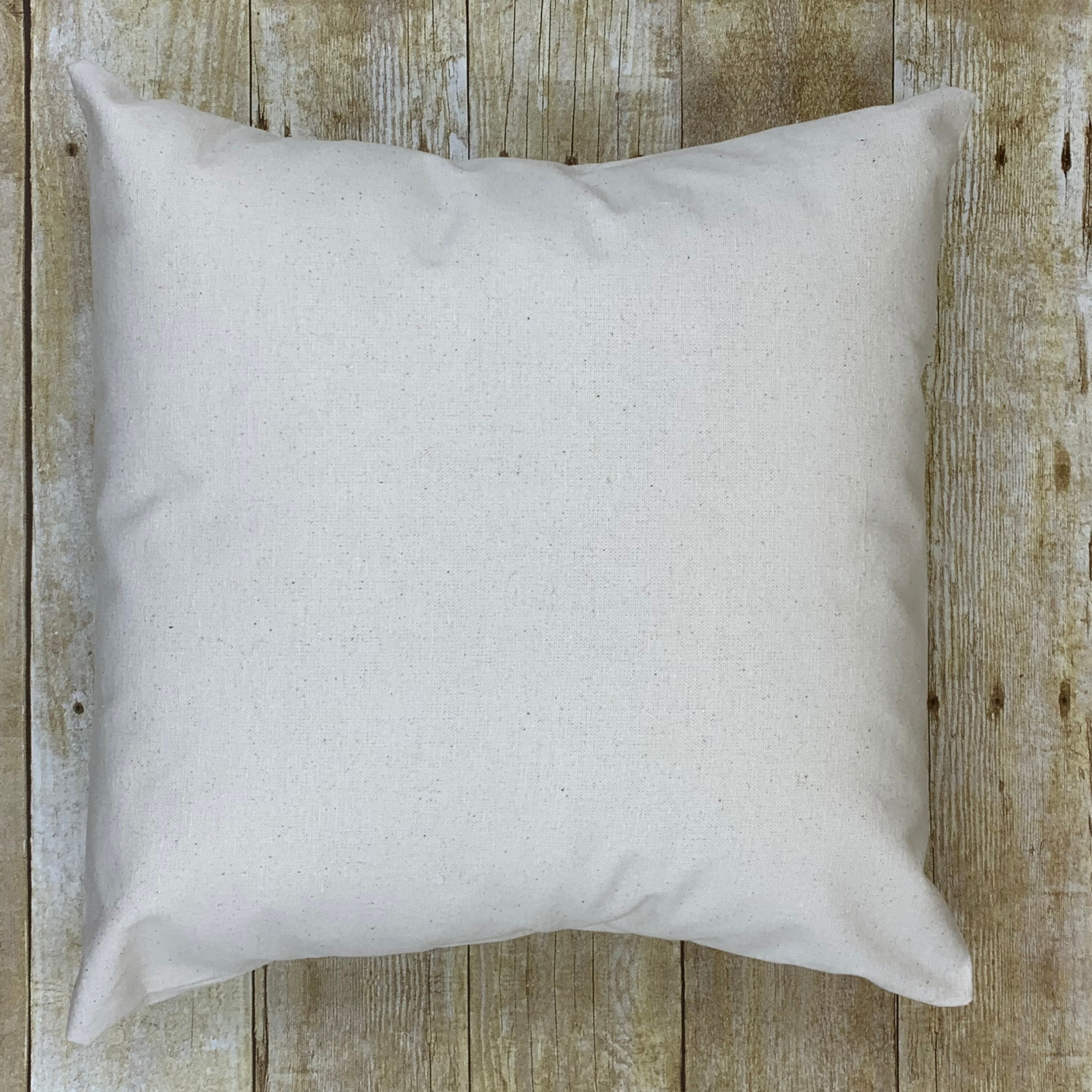 Blank canvas clearance pillows