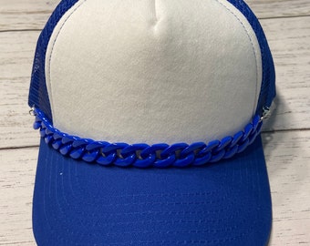 Barbed Wire Hat Chain, Trucker Hat Chain, Chain for Trucker  display picture 2