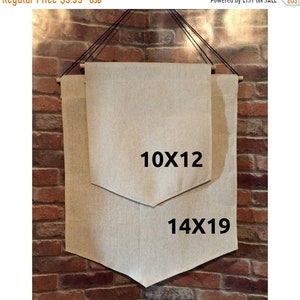 Canvas Wall Hanging, Banner, Pennant, DIY, Pendant, Make your own Banner, Enamel Pin, Craft Project, Gift for Him, Gift for Her, Badge,