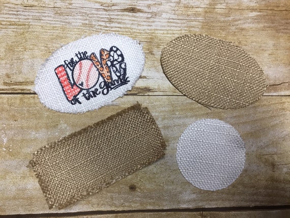 Round Sublimation Hat Patches, Polyester Hat Patches, 3 Inch