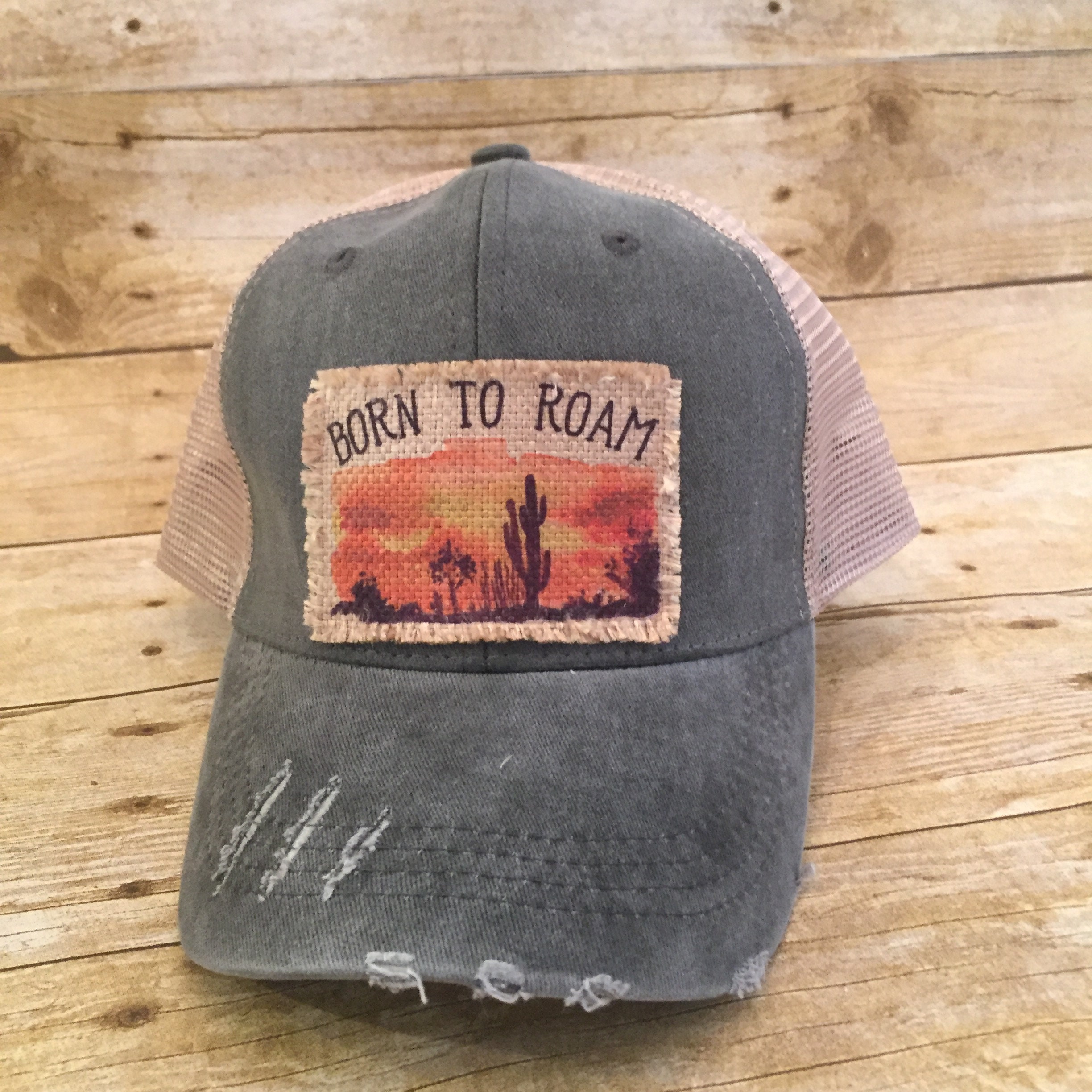 Hat Patch, Bless Your Heart Hat Patch, Western Hat, DIY Hat Supplies, – The  Shabby Stitchery