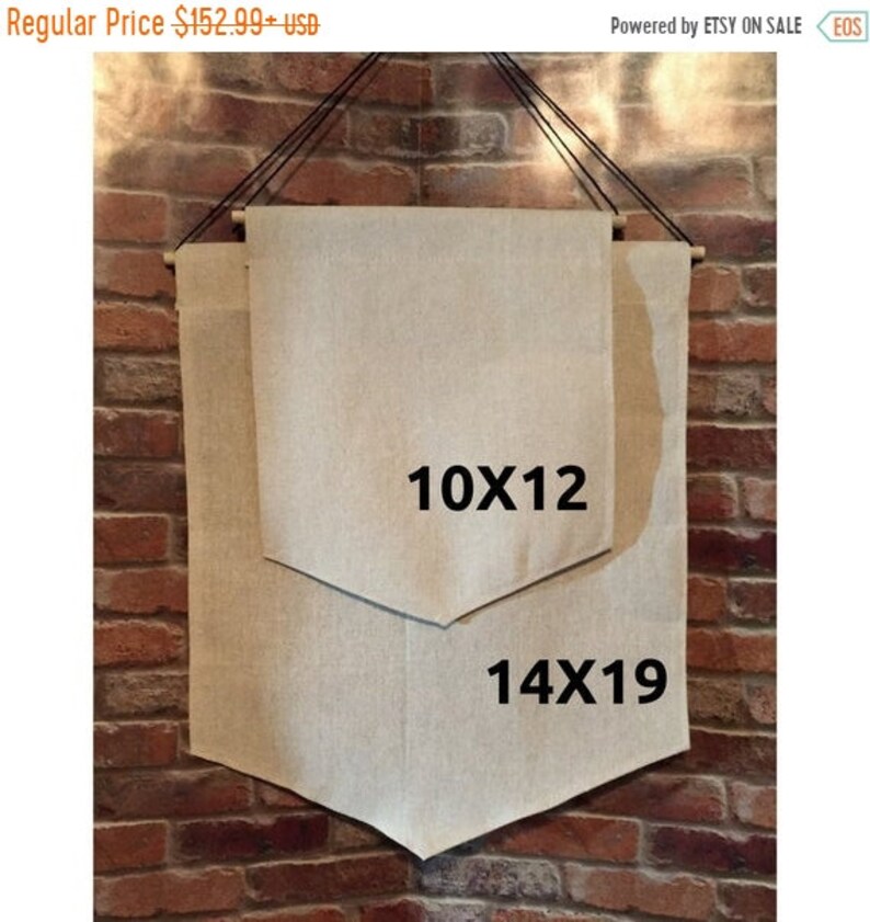 Sale Bulk Canvas Banner Blank Banners Pin Banner Wholesale Etsy