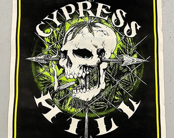 Cypress Hill Rock Superstar   Original  Poster in A Custom Made Mount Ready To Frame