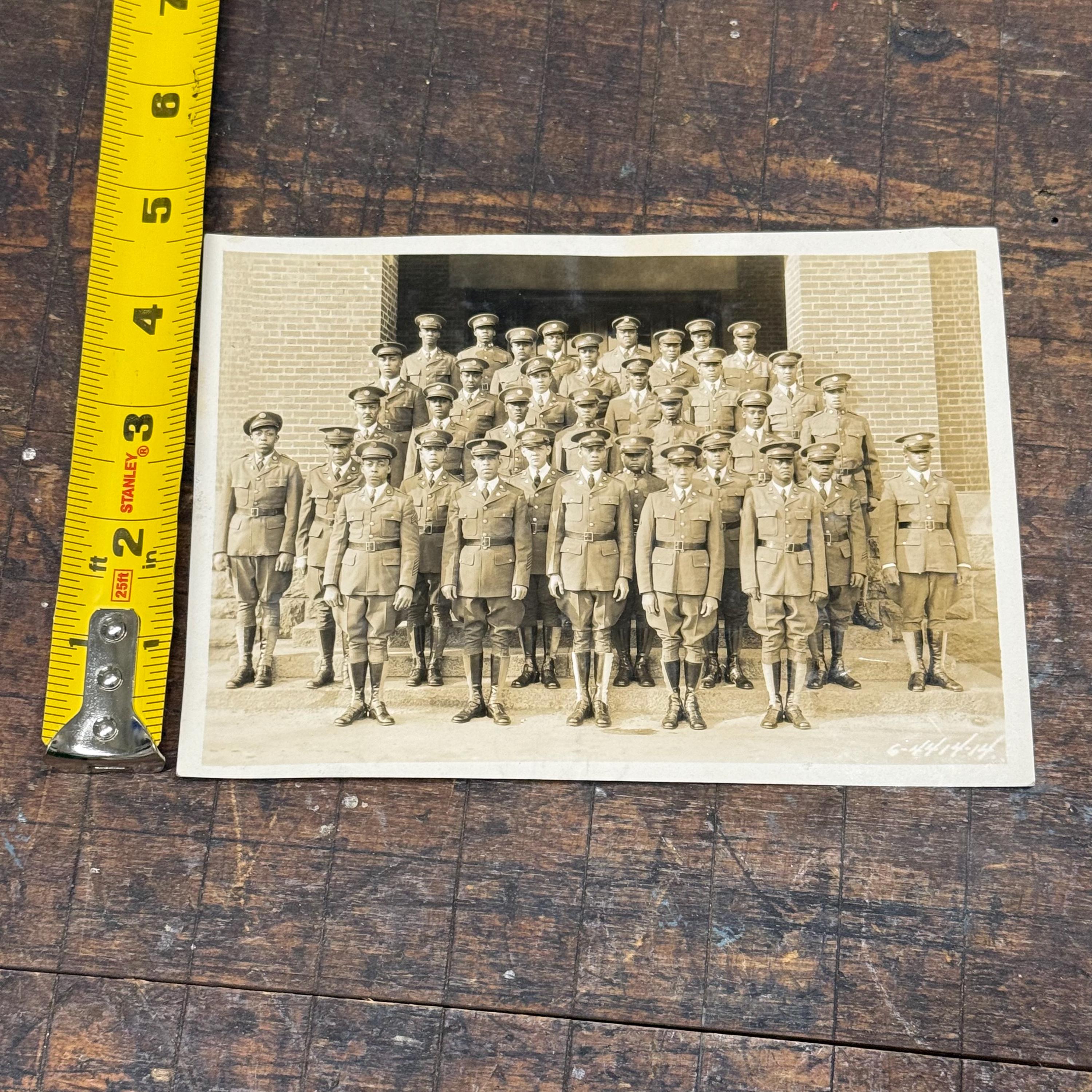 1920s African American Soldiers Photograph | U.S. Army Interwar Period ...