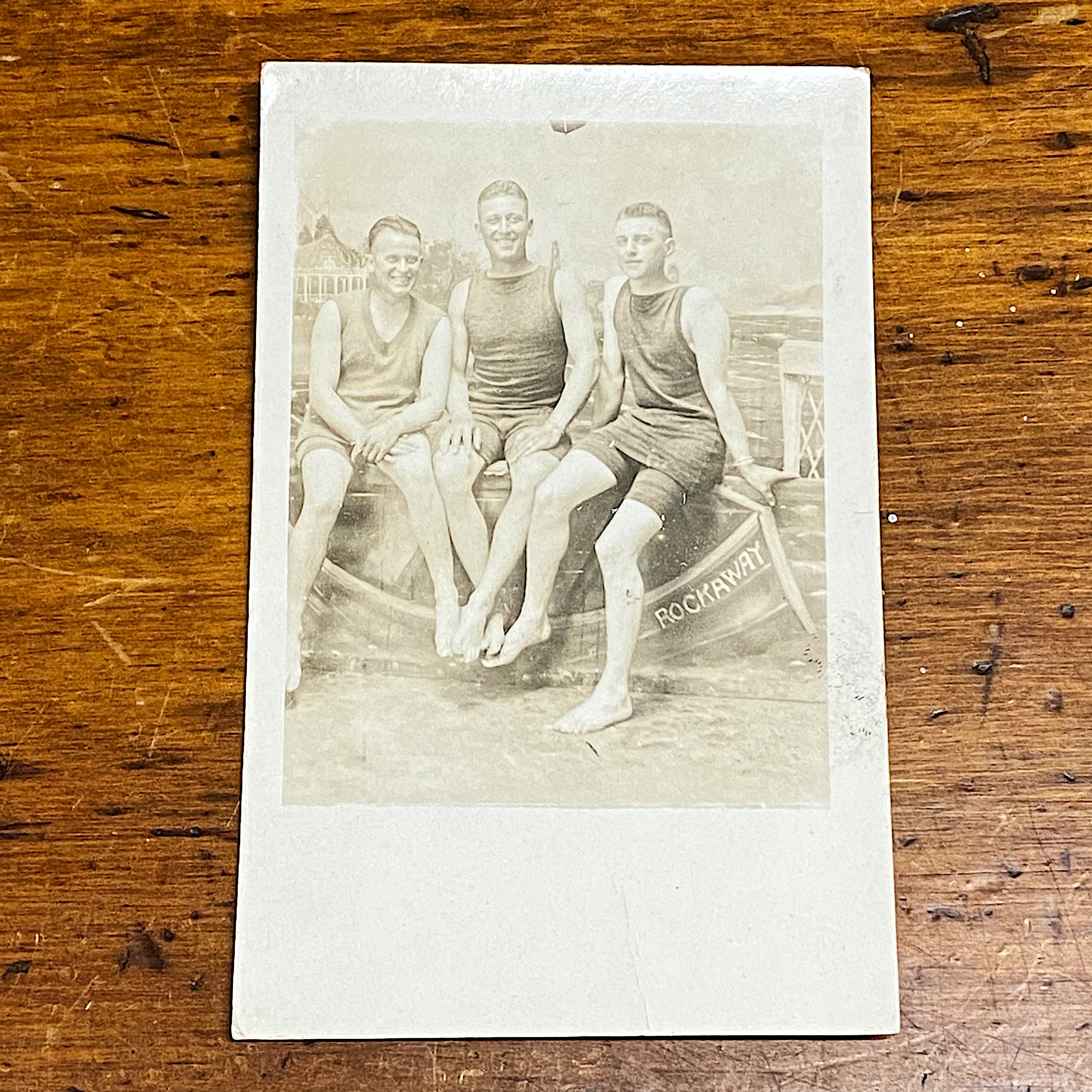 traje de baño de hombre antiguo