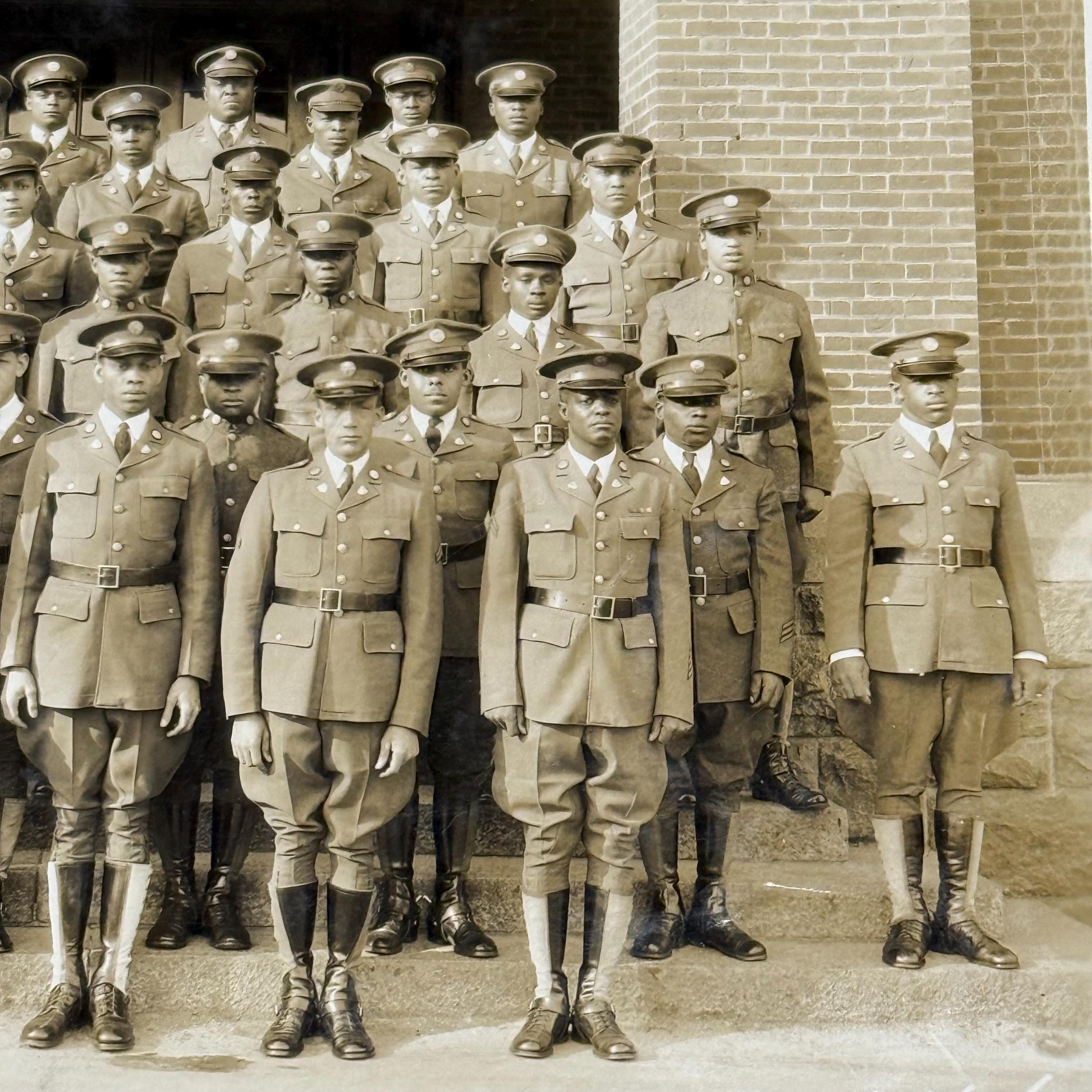 1920s African American Soldiers Photograph | U.S. Army Interwar Period ...