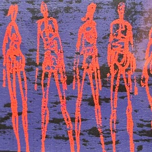 1960s Op Art Serigraph by Alexander Russo - &quot;Spacebound IV&quot; 1968 Signed Color Print - Early in Series  2/30 - Rare Psychedelic Space Artwork