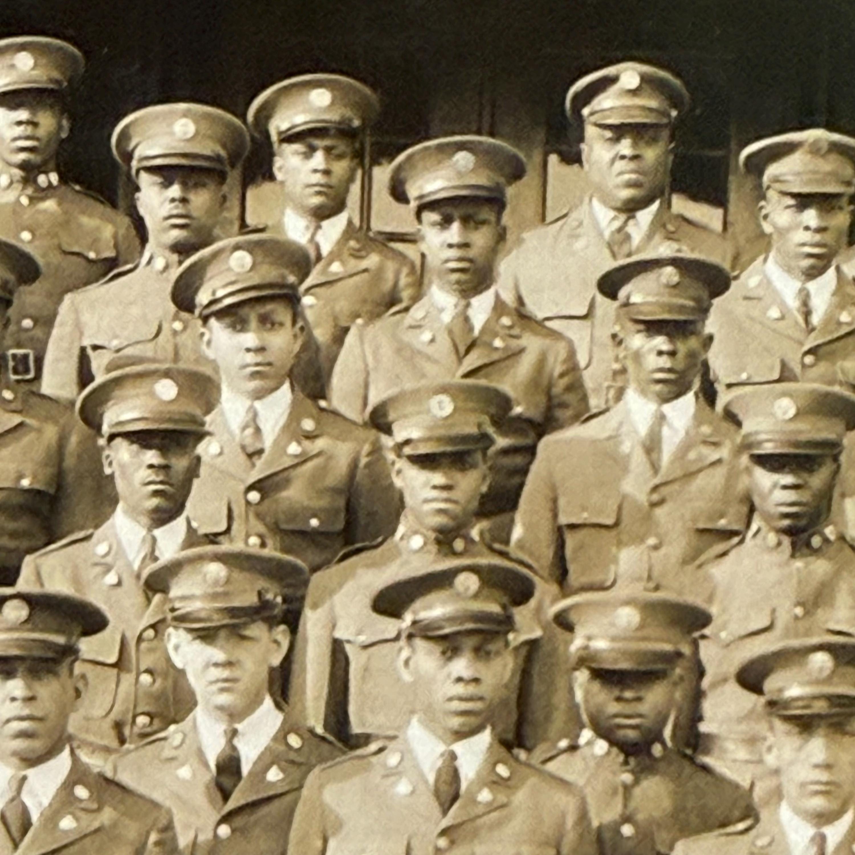 1920s African American Soldiers Photograph | U.S. Army Interwar Period ...