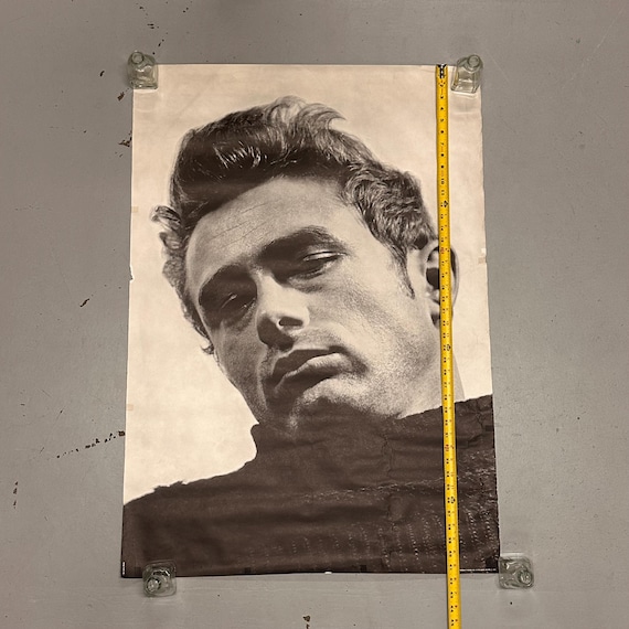 1960s James Dean Poster From Personality Posters -1967 - 42” X 30