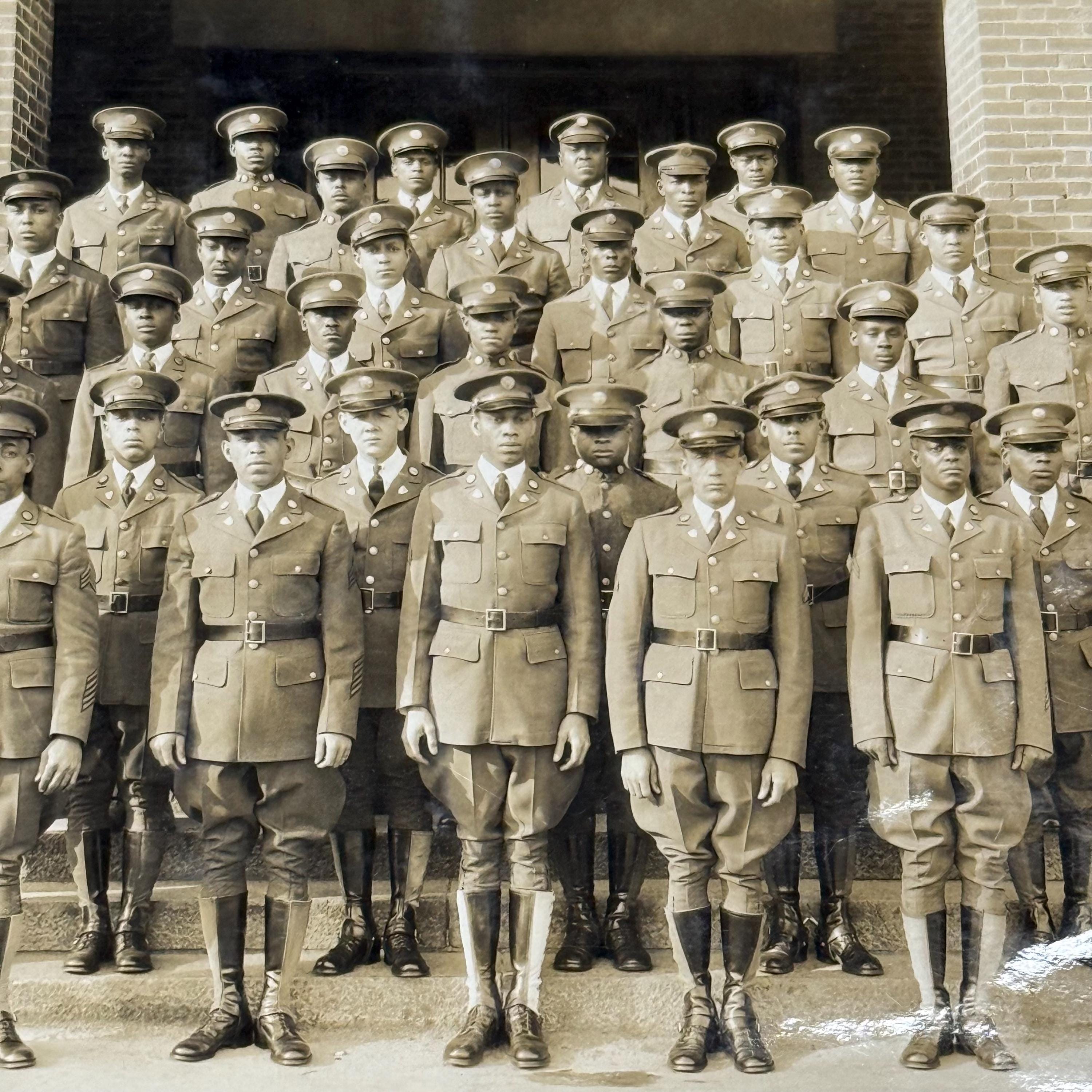 1920s African American Soldiers Photograph | U.S. Army Interwar Period ...
