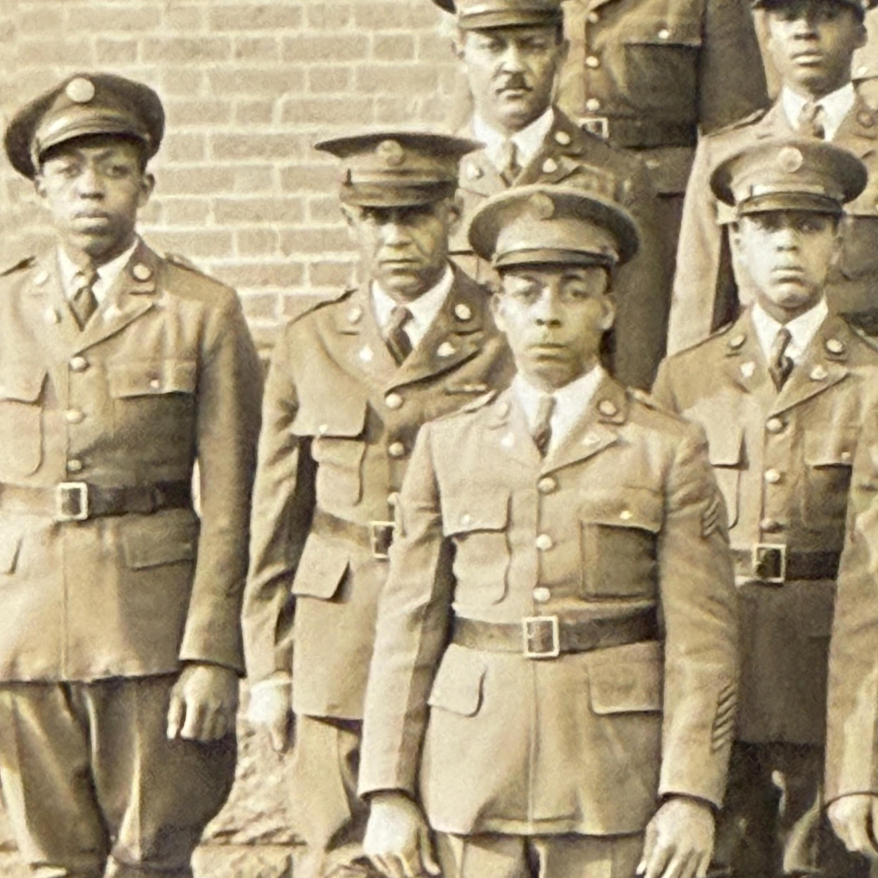 1920s African American Soldiers Photograph | U.S. Army Interwar Period ...