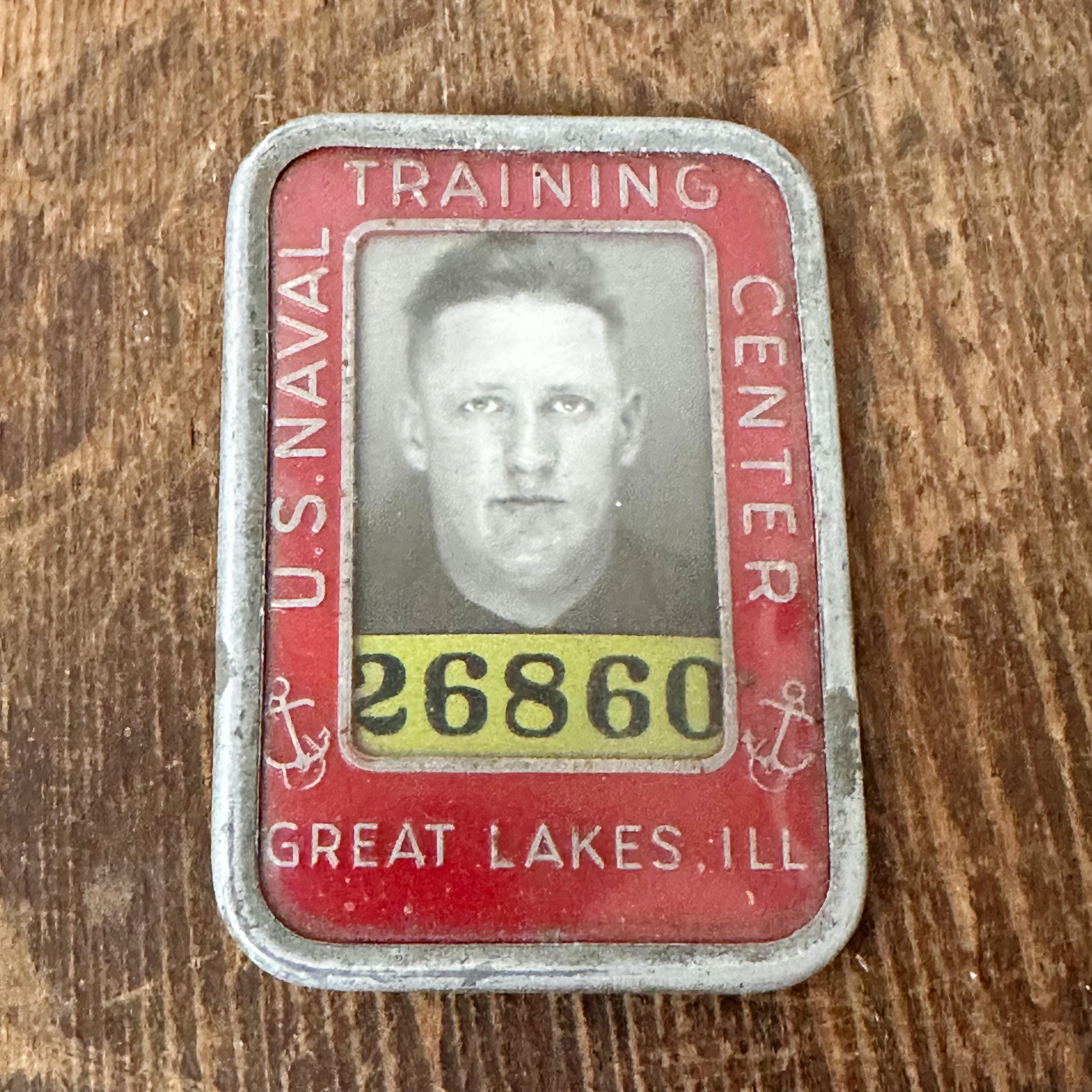 1940s Id Badge - Etsy