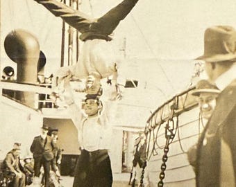 Antique PT Barnum Postcard Collection of Behind the Scenes Life - Carnival Performers - Circus - Sideshow - Rare Early 1900s Photography