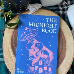 THE MIDNIGHT BOOK Matte Paperback Poetry Collection