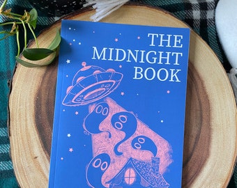 THE MIDNIGHT BOOK Matte Paperback Poetry Collection