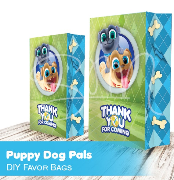 NEW Puppy  Dog  Pals  Birthday  Favor Gift Bags Etsy