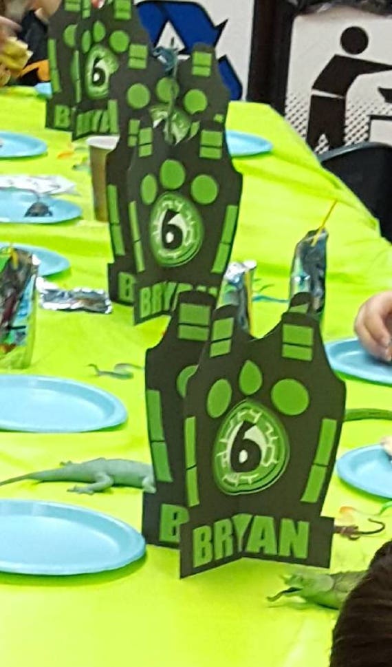 Fresh new Wild Kratts Paw Birthday Centerpiece-Electronic printable picture regarding Wild Kratts Creature Power Discs Printable called Contemporary Wild Kratts Paw Birthday Centerpiece-Electronic printable