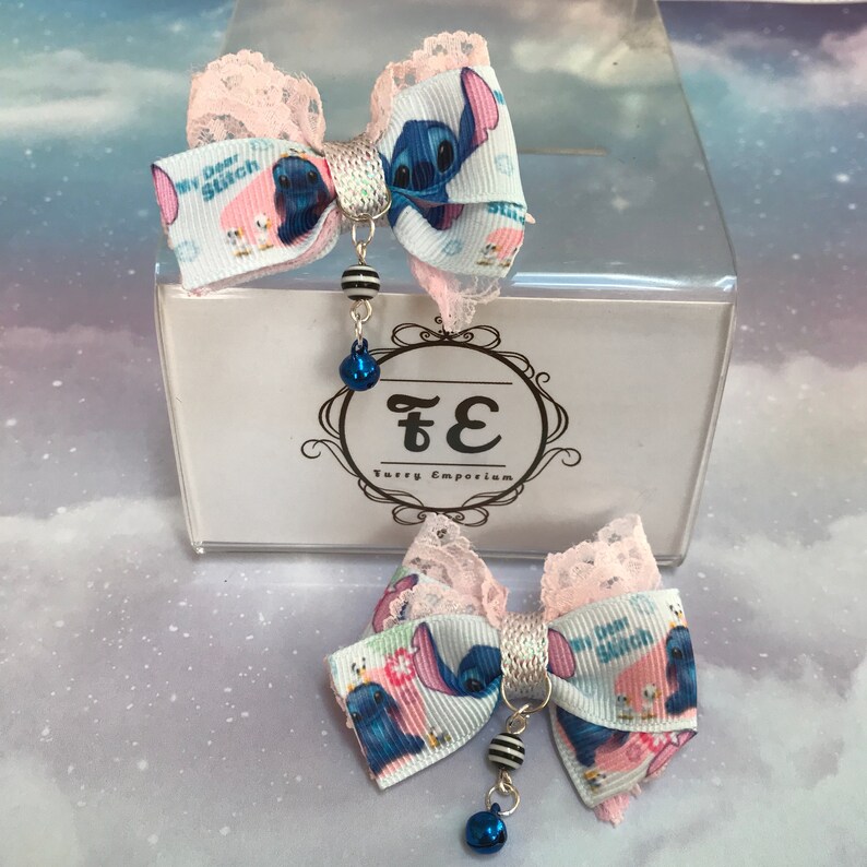 clip on bows Dear Stitch