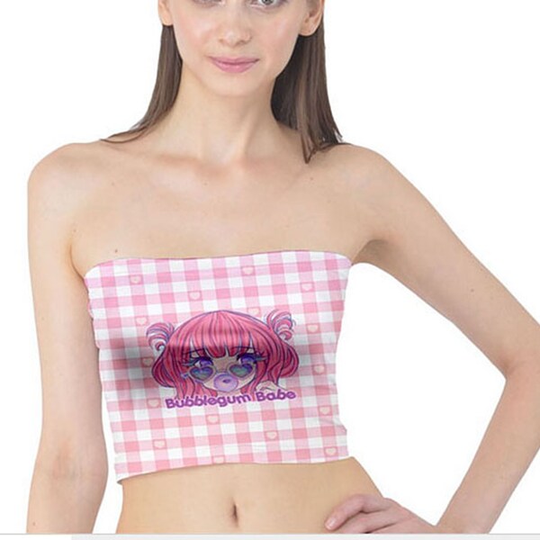 Bubblegum Tube Top main image 0