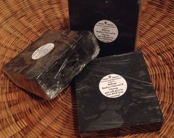MuDang Bamboo Charcoal & Ginseng Acne Black Soap