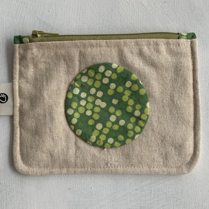 Bolsa con cremallera / Monedero con cremallera / Monedero