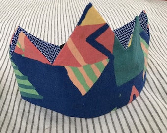 Kids crown / reversible crown / brithday crown / dress up crown