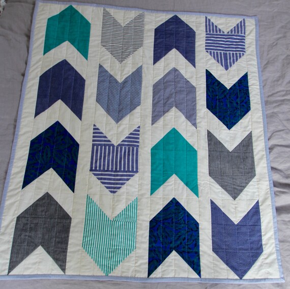 blue cot quilt