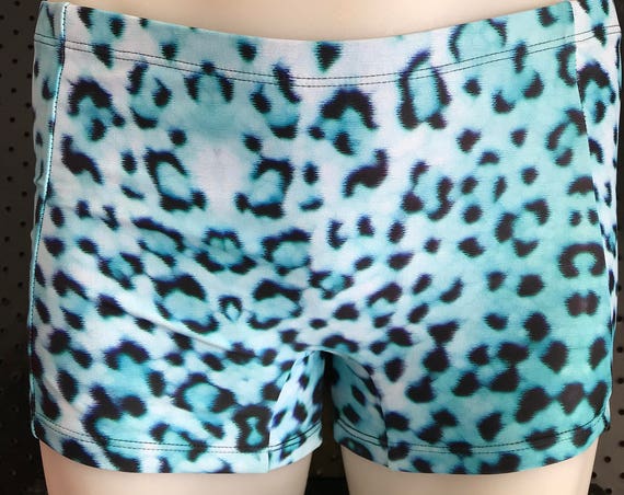 ONLY 1***ROGUEswim #wild digital print paneled EUROTRUNK swimshort