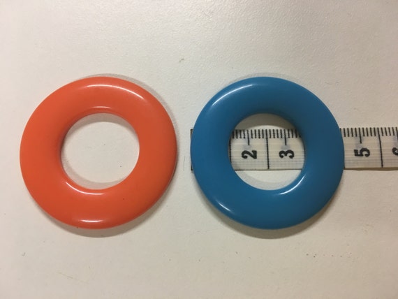HIGH density plastic THICK RINGS (4cm) for swimsuit/fashion garments