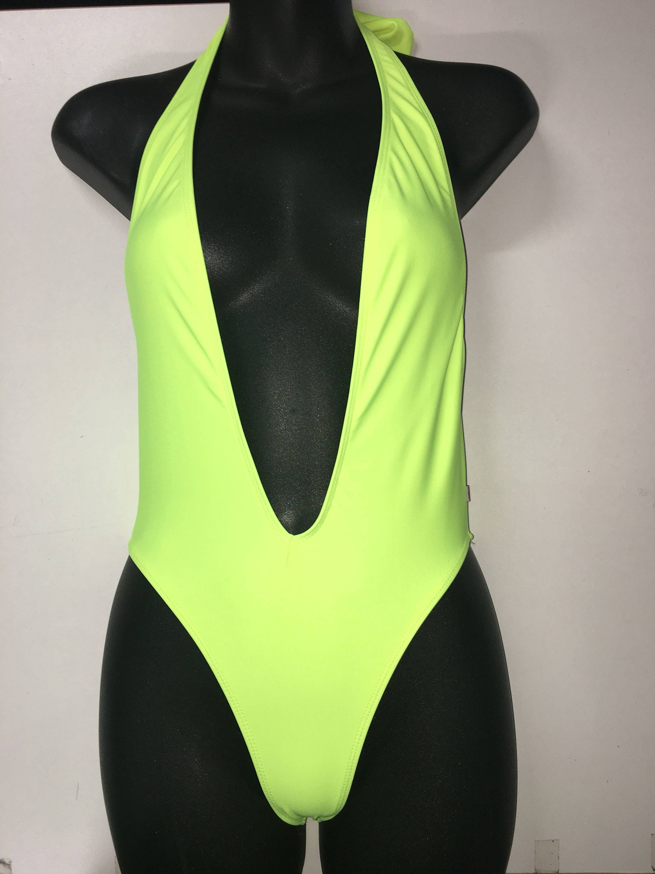 cheeky bum one piece swimwear