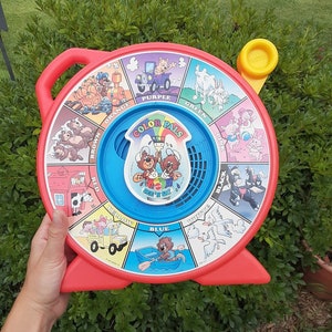 SALE 1992 Color Pals See &#39;n Say - Vintage Matel Toys - 90s Nostalgia - 1990s Kids