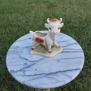 Vintage Planter - Baby Cow - Chalk Ware