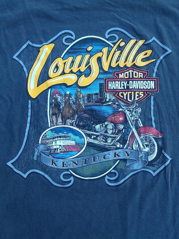 Louisville Harley Davidson >> 90s Harley Davidson Motor Cycles Xxl T Shirt Louisville Kentucky Louisville Harley Davidson >> 90s Harley Davidson Motor Cycles Xxl T Shirt Louisville Kentucky