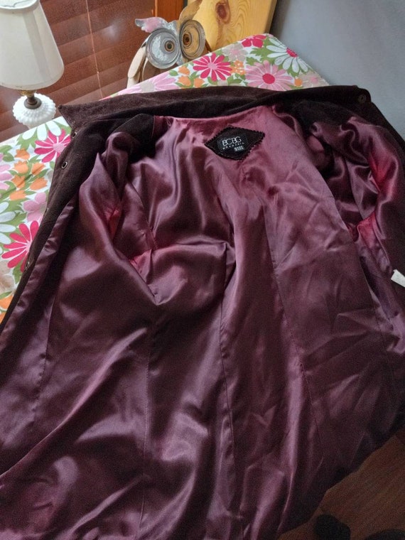 Bcbg velvet coat Clearance
