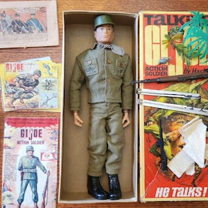 Gi Joe Original Box - Etsy
