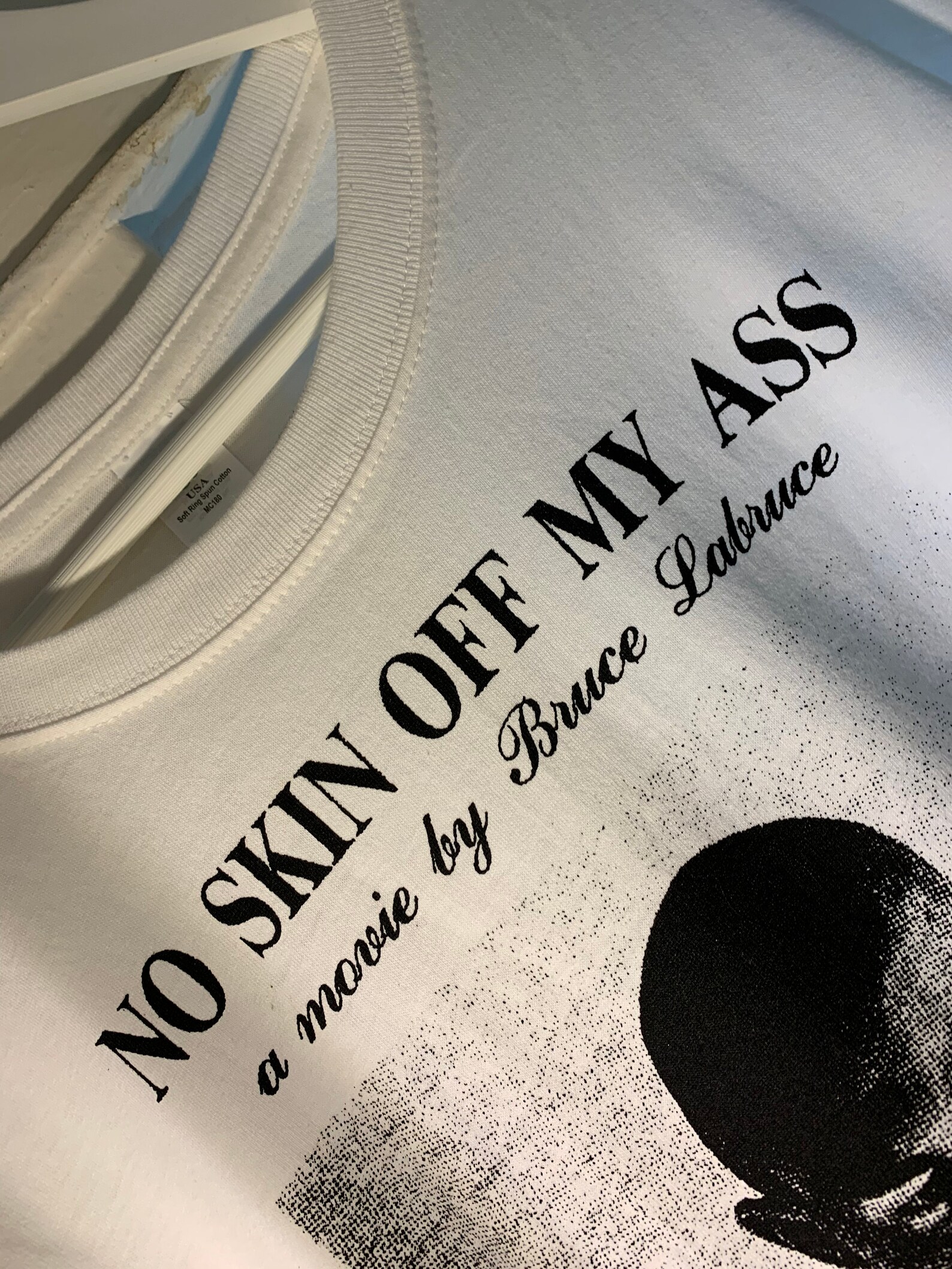 Bruce Labruce No Skin off My Ass 1991 Film Tshirt Etsy Canada