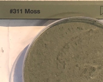 Grout360 Matches 311 Moss Green, Sanded Grout with green Colorant added. Shipping Included. Tile Grout Colors