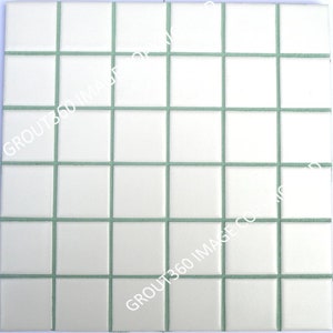 Seafoam Green 10 Pound Bag, Sanded Grout. Tile Grout Colors. 10 pounds of grout