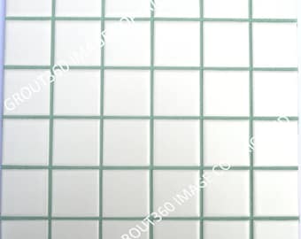 Seafoam Green 10 Pound Bag, Sanded Grout. Tile Grout Colors. 10 pounds of grout