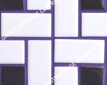 Purple Punk 10 Pound Bag, Sanded Grout. Tile Grout Colors. 10 pounds of grout