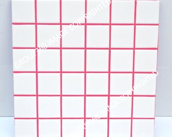 Rouge Red 10 Pound Bag, Sanded Grout. Tile Grout Colors. 10 pounds of grout