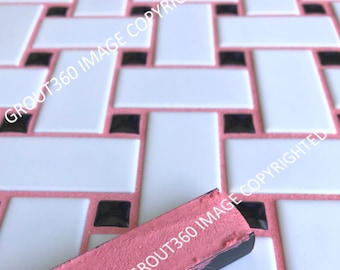Bubble Gum 10 Pound Bag, Sanded Grout. Tile Grout Colors. 10 pounds of grout