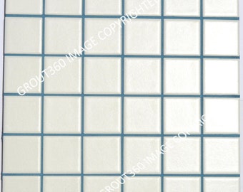 Williamsburg Blue 10 Pound Bag, Unsanded Grout with Blue Colorant added. Tile Grout Colors. 10 pounds of grout