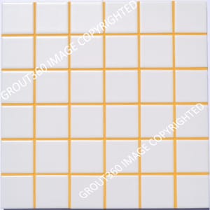 Sunflower Yellow Grout 10 Pound Bag, Unsanded Grout. Tile Grout Colors. 10 pounds of grout