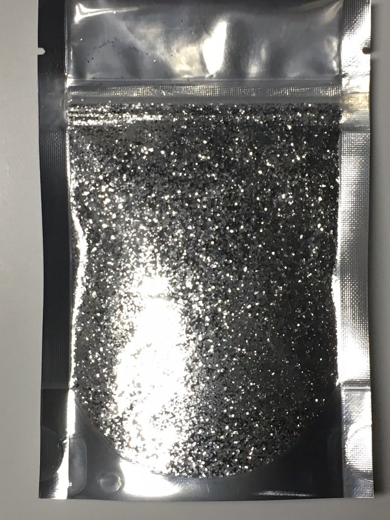 Silver Grout Glitter 50 grams/ 1.75 oz. for adding an extra Etsy
