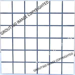 Navy Blue 10 Pound Bag, Sanded Grout with Blue Colorant added. Tile Grout Colors. 10 pounds of grout