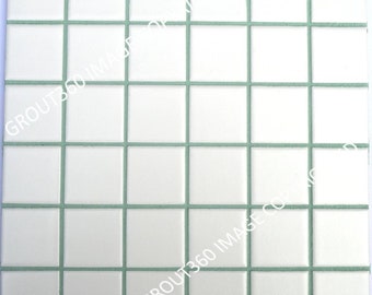 Seafoam Green 1 Pound Bag, Sanded Grout. Tile Grout Colors. 1 pound of grout