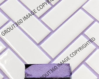 Lavender 1 Pound Bag, Sanded Grout. Tile Grout Colors. 1 pound of grout